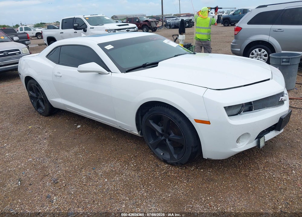 2011 CHEVROLET CAMARO 2LT VIN: 2G1FC1ED8B9201777