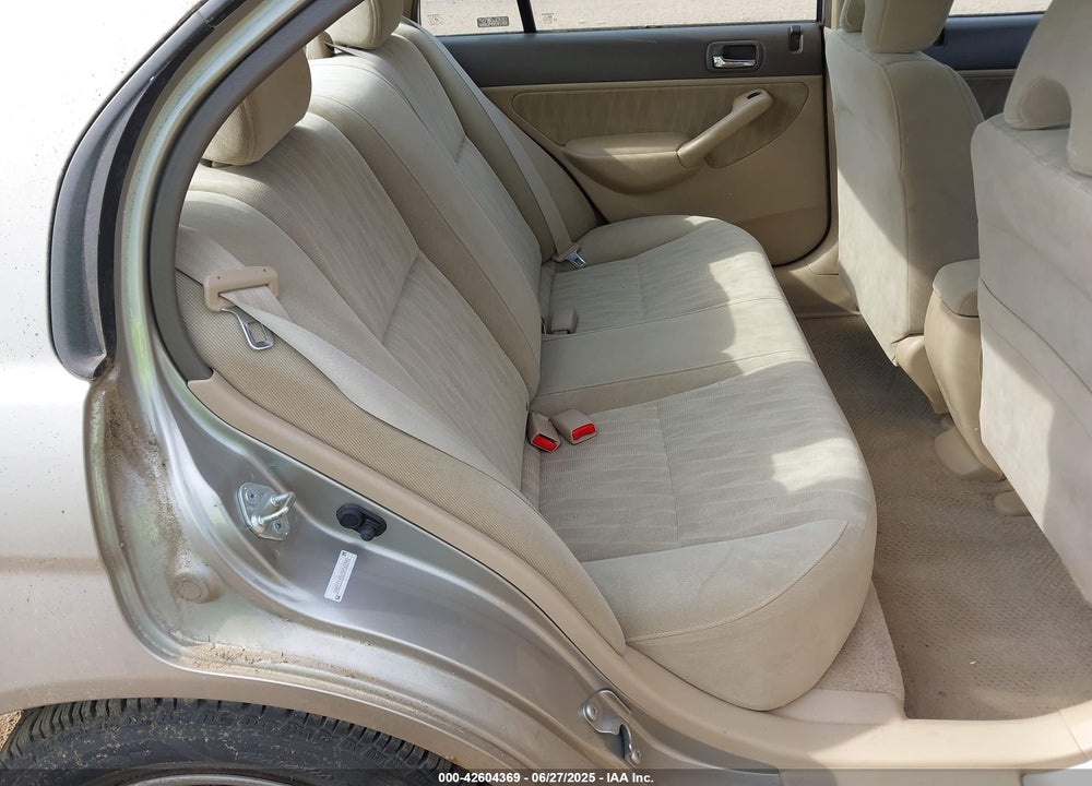 2003 HONDA CIVIC LX VIN: 2HGES16563H562592