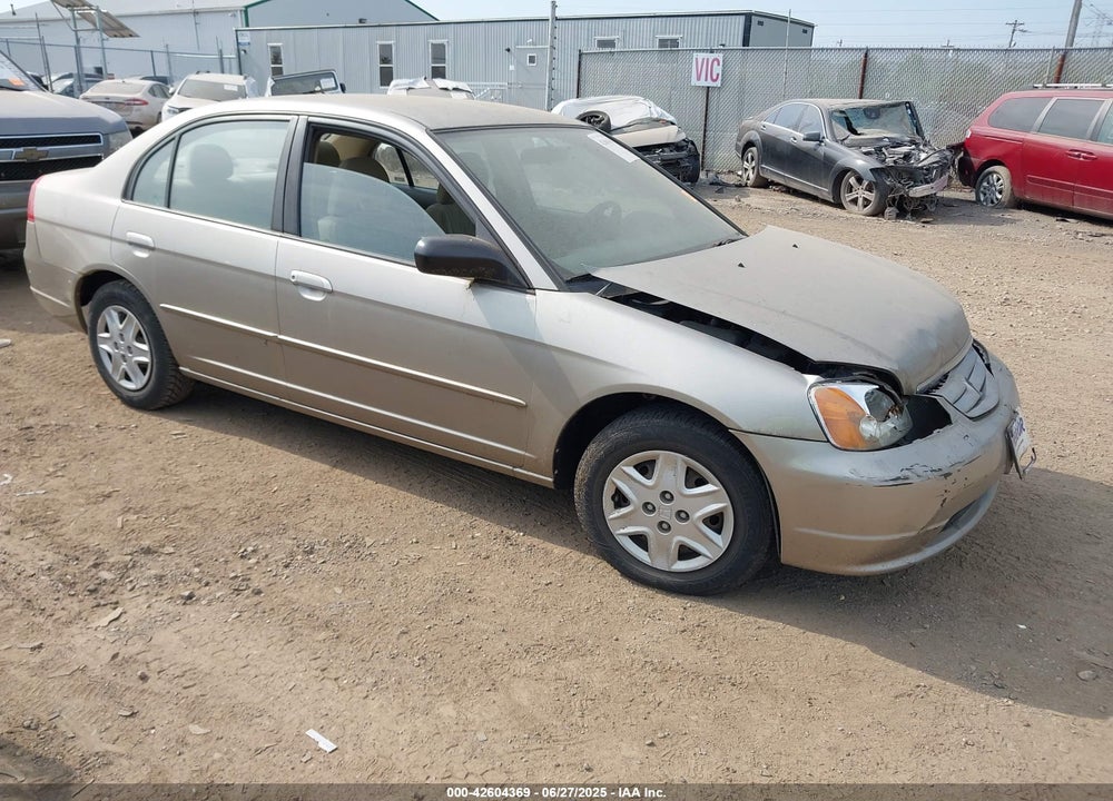 2003 HONDA CIVIC LX VIN: 2HGES16563H562592