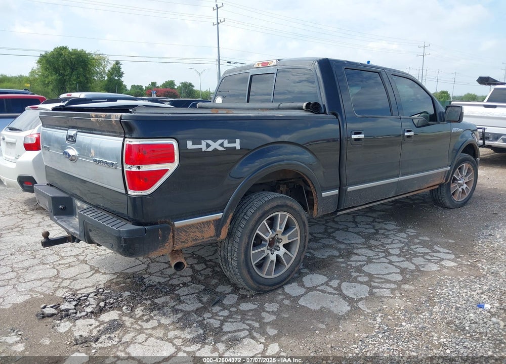 2010 FORD F-150 VIN: 1FTFW1EV0AFB44780