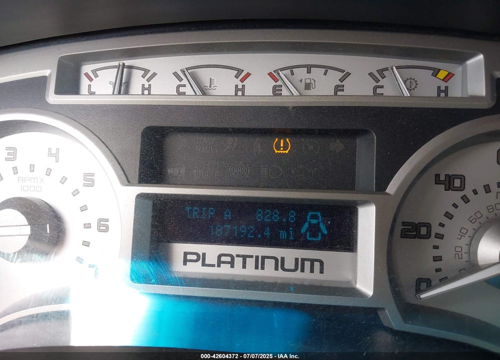 2010 FORD F-150 VIN: 1FTFW1EV0AFB44780