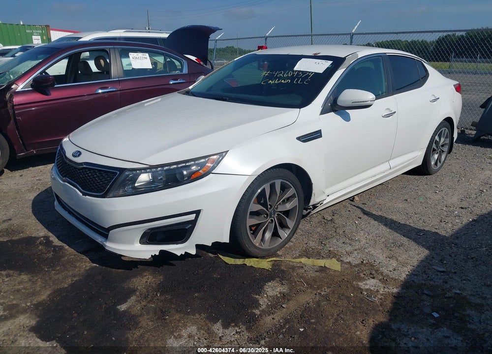 2015 KIA OPTIMA SX VIN: 5XXGR4A75FG361688
