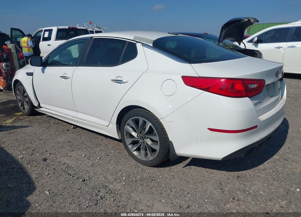 2015 KIA OPTIMA SX VIN: 5XXGR4A75FG361688