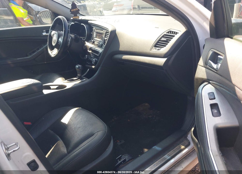 2015 KIA OPTIMA SX VIN: 5XXGR4A75FG361688