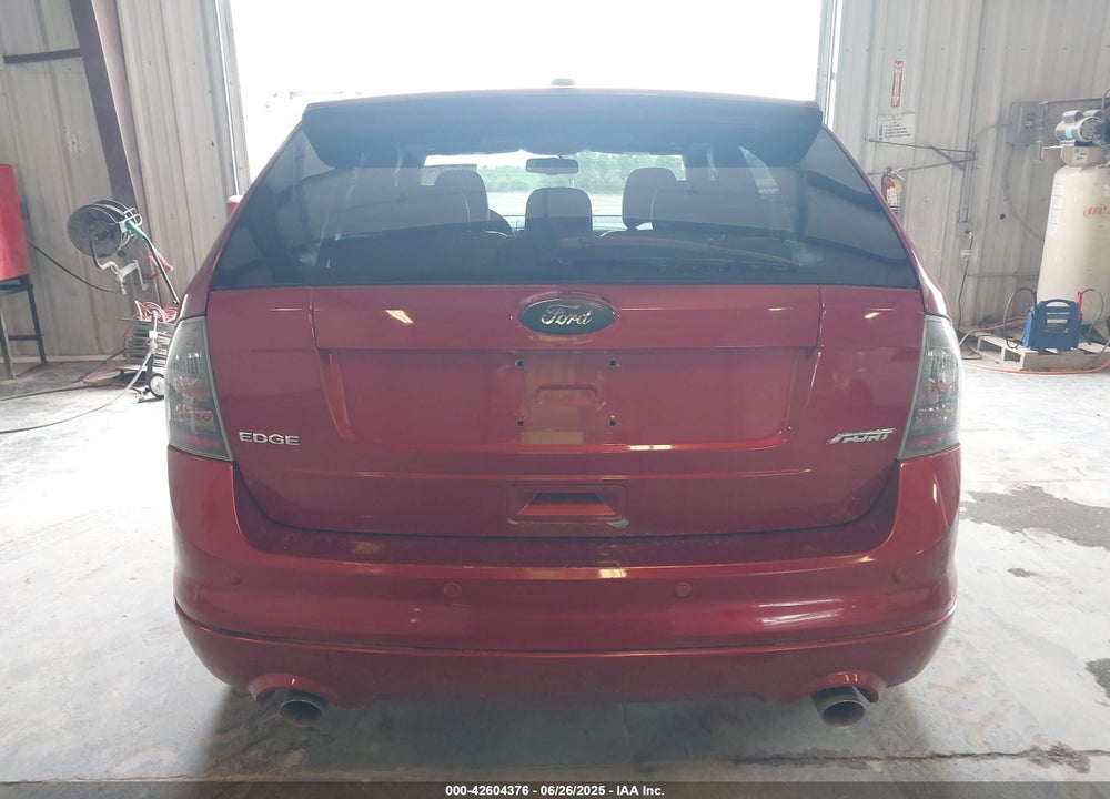 2009 FORD EDGE VIN: 2FMDK30C19BA56558