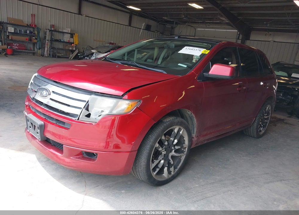 2009 FORD EDGE VIN: 2FMDK30C19BA56558