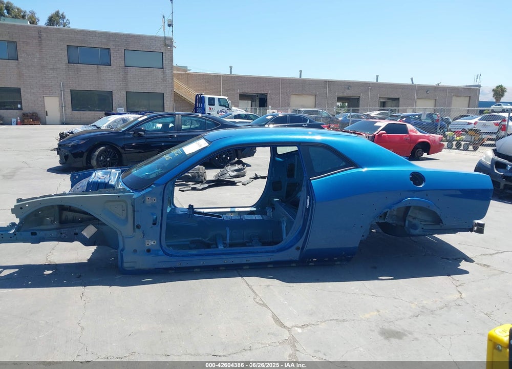 2022 DODGE CHALLENGER R/T SCAT PACK WIDEBODY VIN: 2C3CDZFJ4NH118453