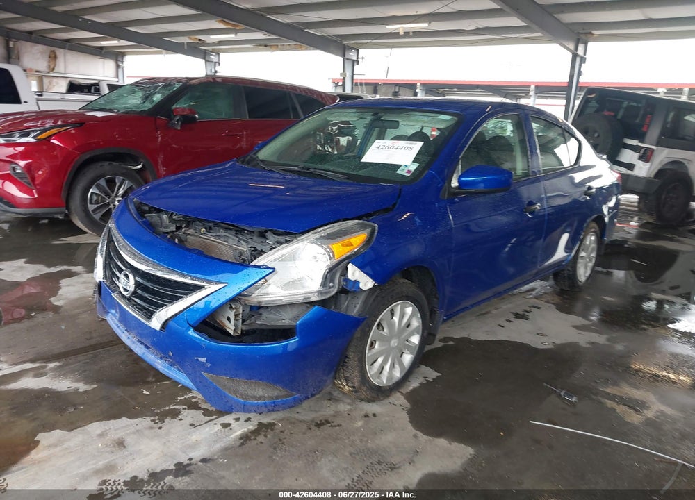 2017 NISSAN VERSA VIN: 3N1CN7AP3HL841573