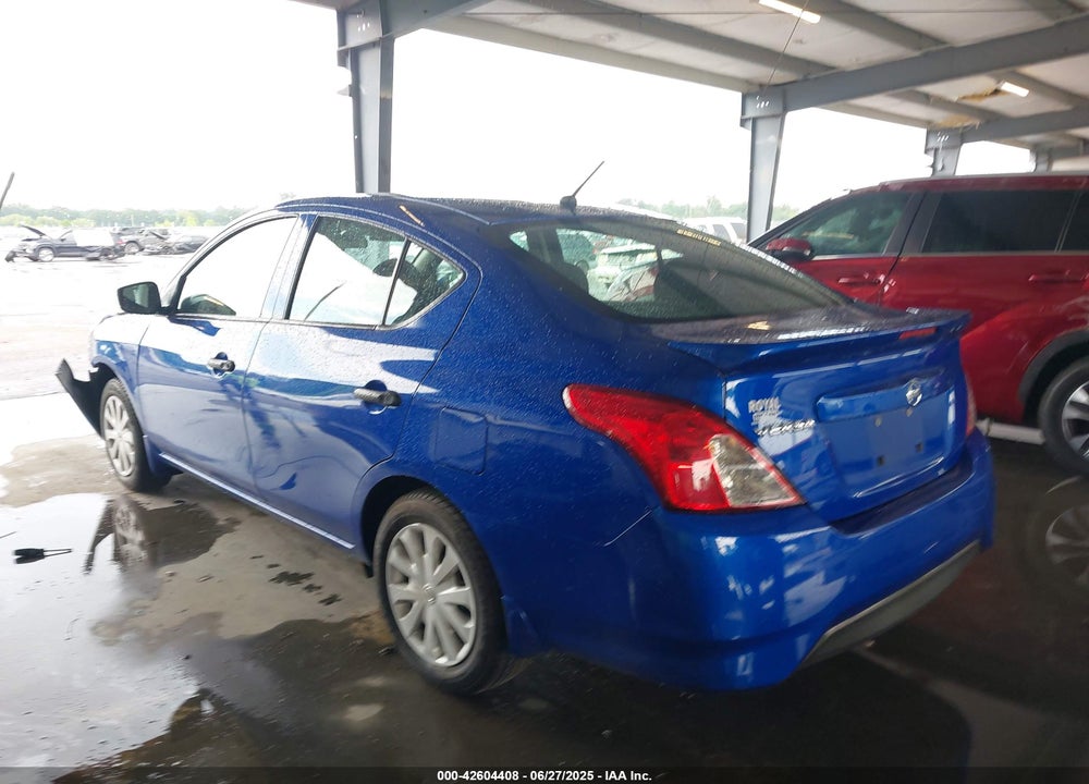 2017 NISSAN VERSA VIN: 3N1CN7AP3HL841573