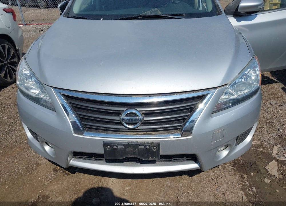 2015 NISSAN SENTRA SR VIN: 3N1AB7AP7FY263414