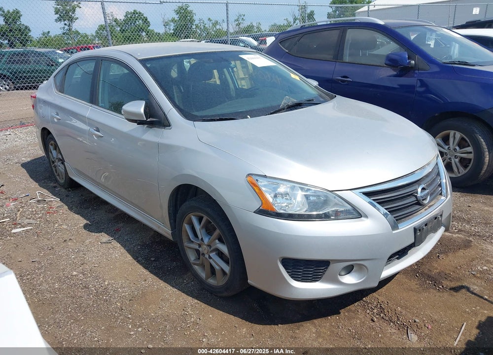 2015 NISSAN SENTRA SR VIN: 3N1AB7AP7FY263414