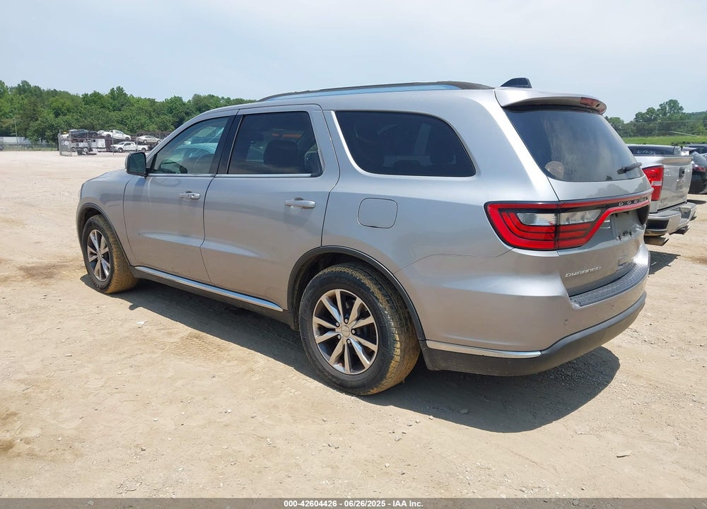 2016 DODGE DURANGO VIN: 1C4RDHDG7GC346217