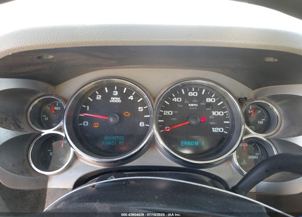 2010 CHEVROLET SILVERADO 3500HD VIN: 1GC4CZBG6AF156632