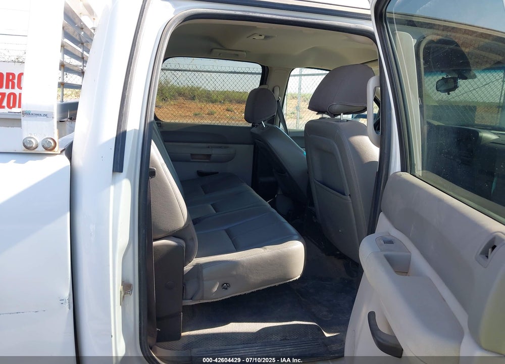 2010 CHEVROLET SILVERADO 3500HD VIN: 1GC4CZBG6AF156632