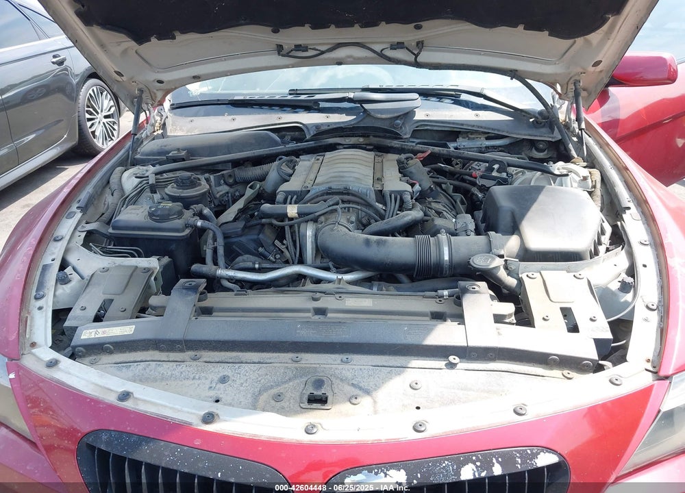 2004 BMW 645CI VIN: WBAEH73484B215624