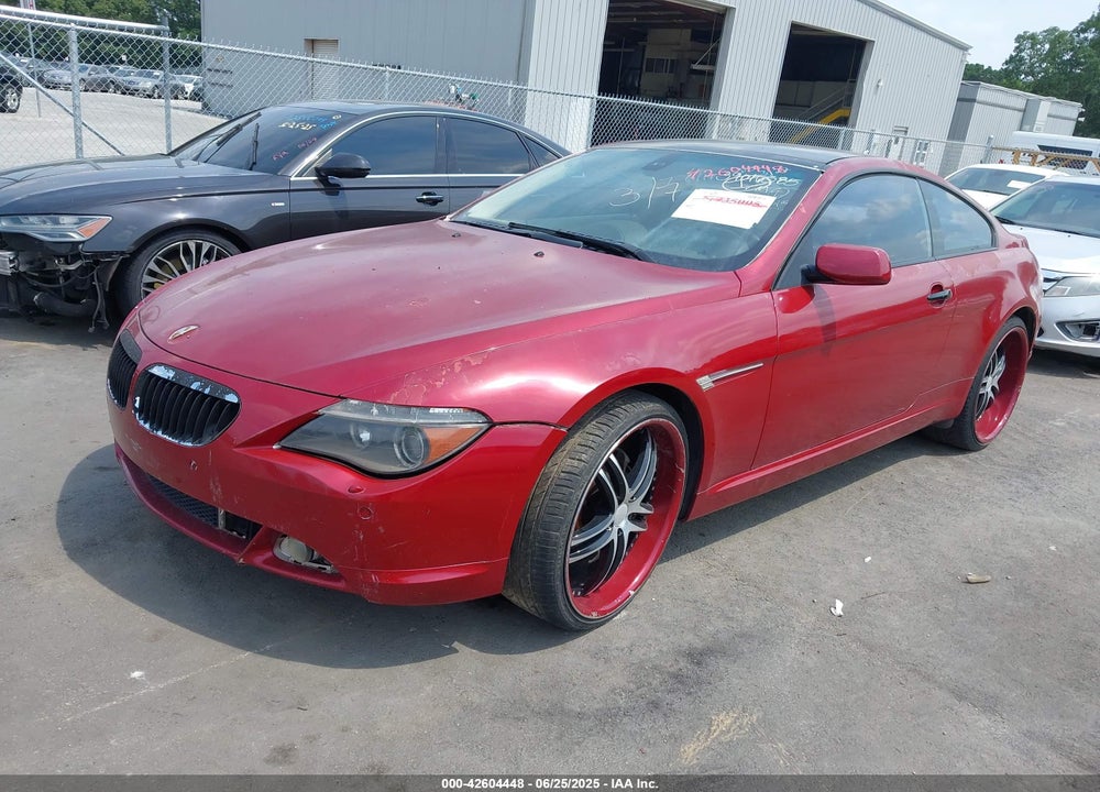 2004 BMW 645CI VIN: WBAEH73484B215624
