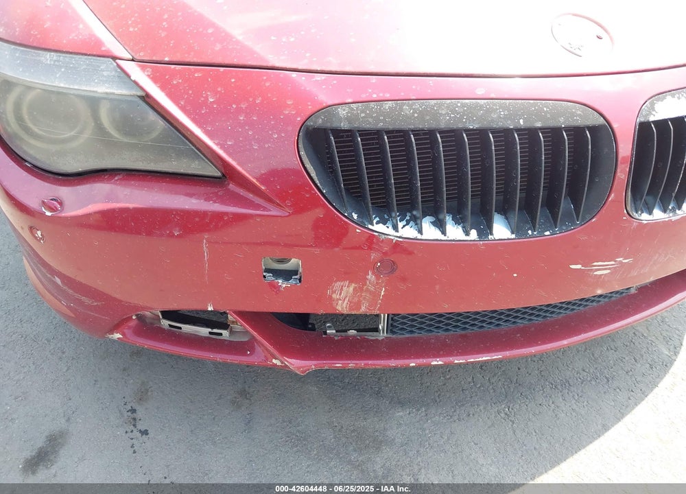 2004 BMW 645CI VIN: WBAEH73484B215624