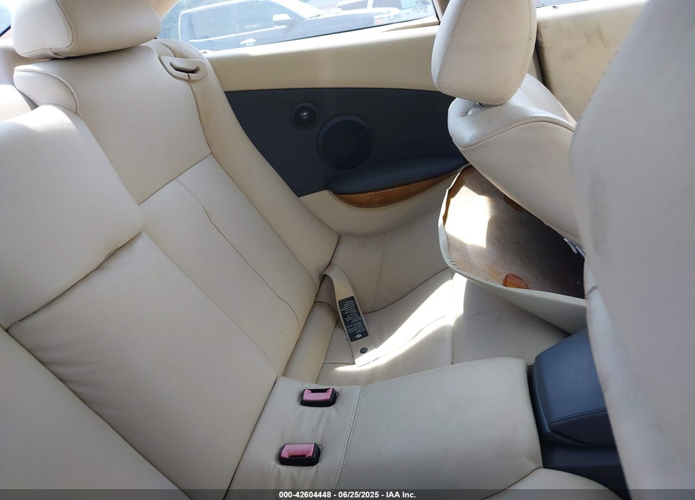 2004 BMW 645CI VIN: WBAEH73484B215624