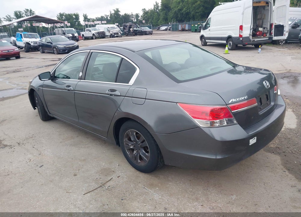 2012 HONDA ACCORD 2.4 LX-P VIN: 1HGCP2F44CA177391
