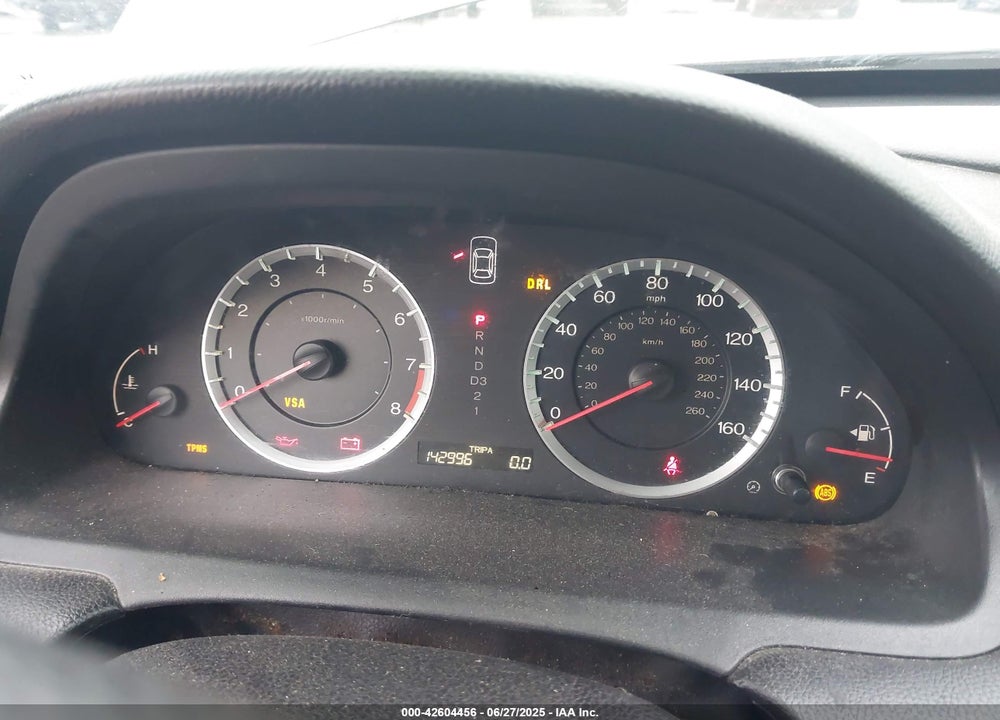 2012 HONDA ACCORD 2.4 LX-P VIN: 1HGCP2F44CA177391