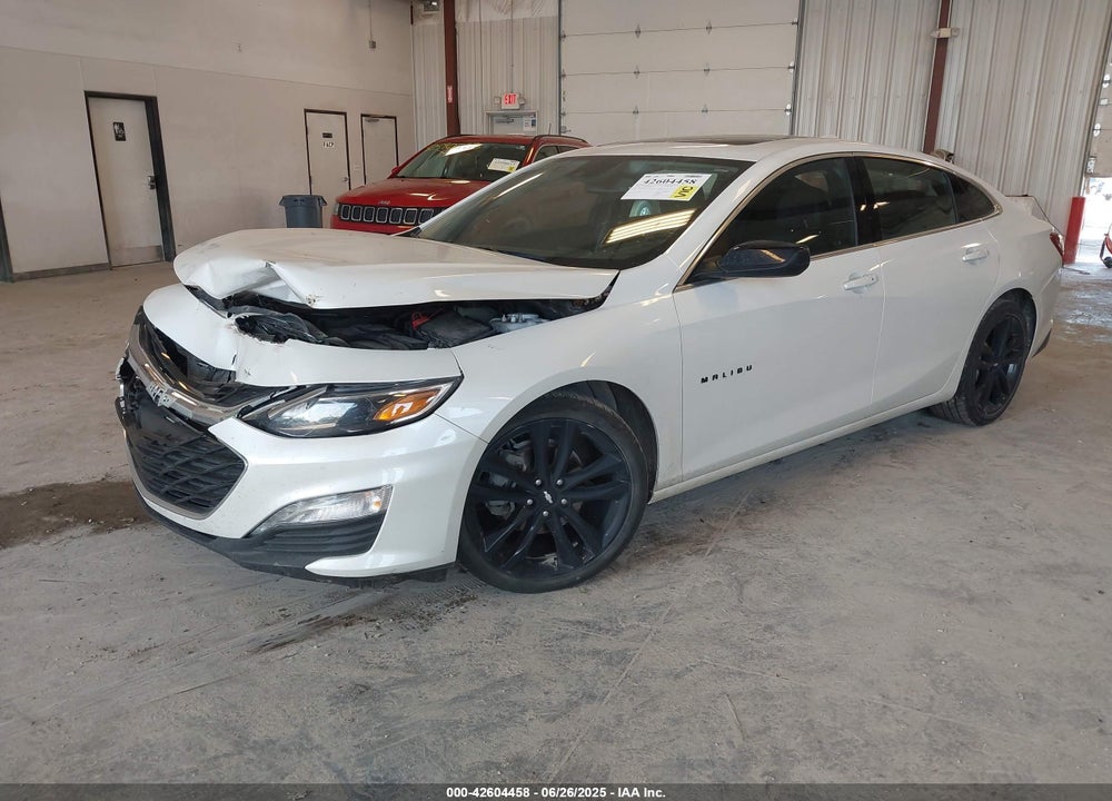 2019 CHEVROLET MALIBU VIN: 1G1ZD5ST8KF124929