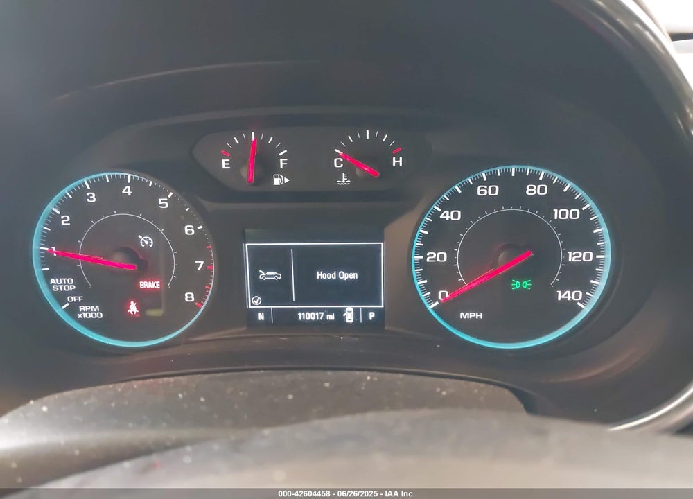 2019 CHEVROLET MALIBU VIN: 1G1ZD5ST8KF124929
