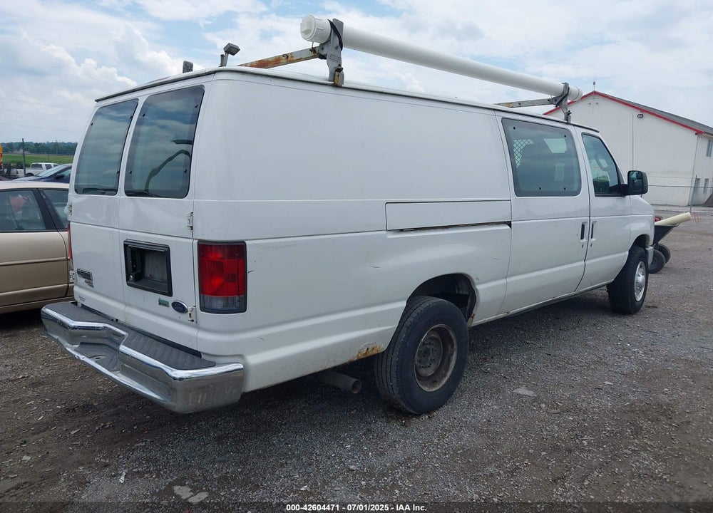 2011 FORD E-250 COMMERCIAL VIN: 1FTNS2EL8BDA43897