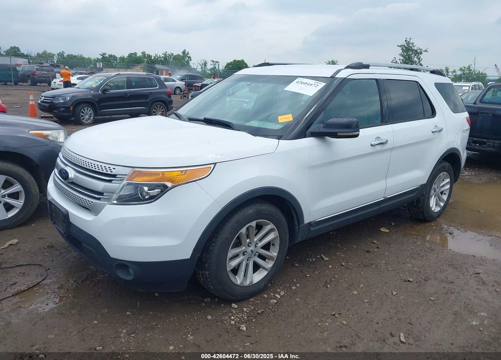 2013 FORD EXPLORER VIN: 1FM5K7D80DGA22176