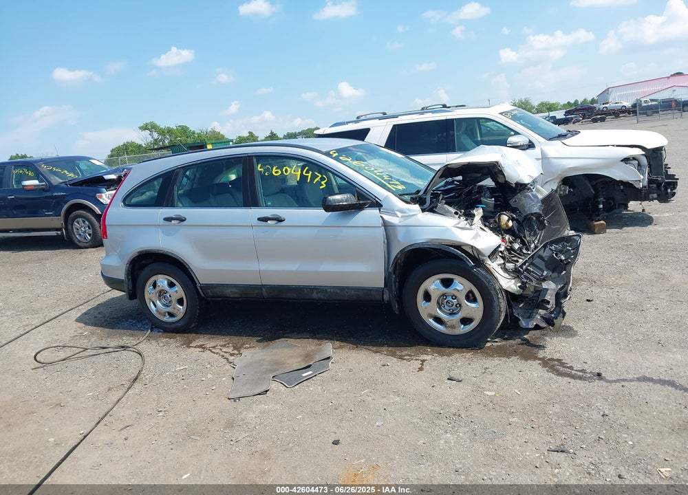 2009 HONDA CR-V VIN: 5J6RE38369L028349
