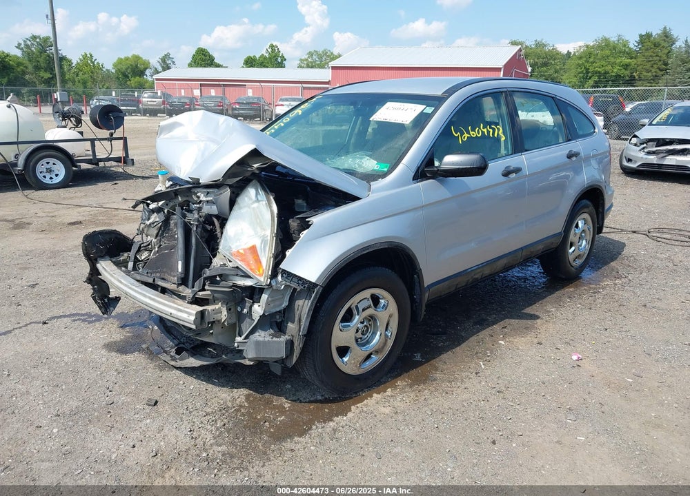 2009 HONDA CR-V VIN: 5J6RE38369L028349