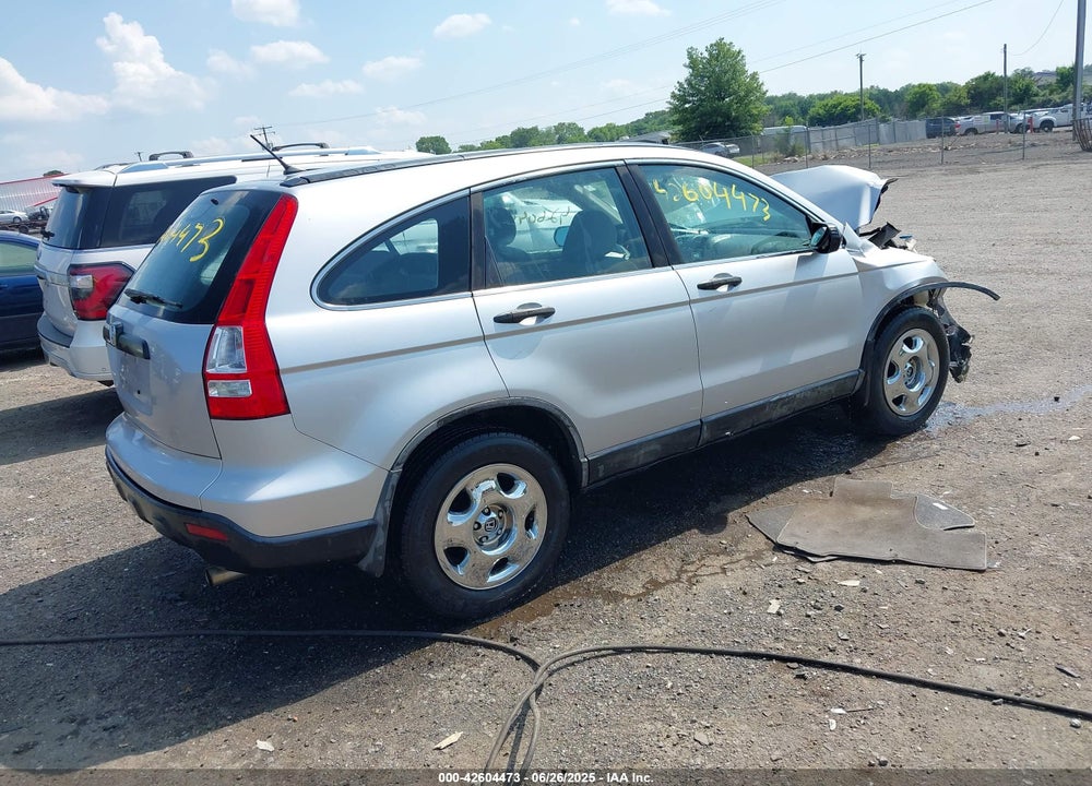 2009 HONDA CR-V VIN: 5J6RE38369L028349