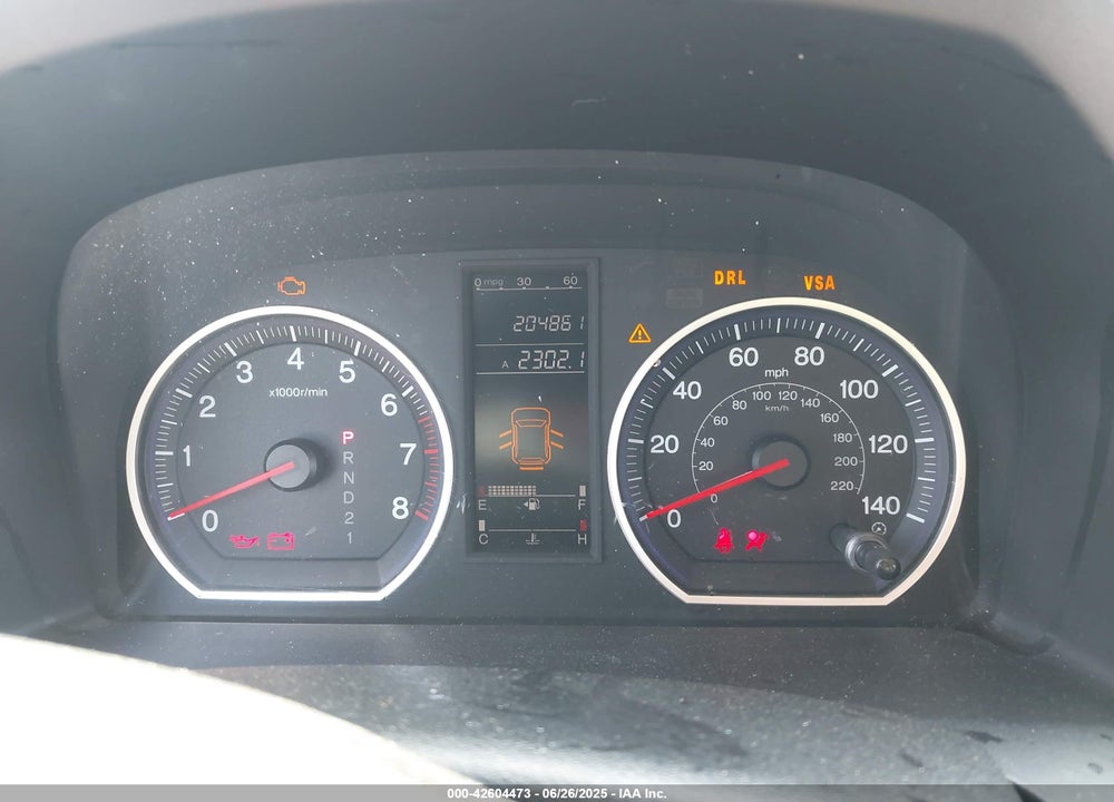 2009 HONDA CR-V VIN: 5J6RE38369L028349