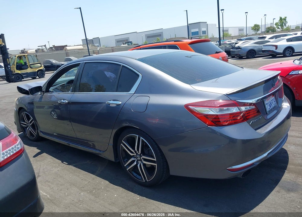 2016 HONDA ACCORD VIN: 1HGCR2F50GA169040