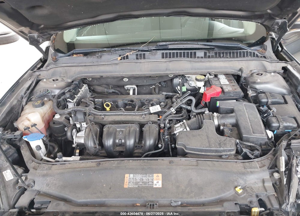 2016 FORD FUSION VIN: 3FA6P0H7XGR297060