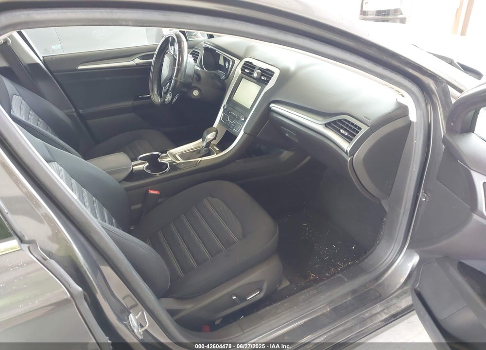 2016 FORD FUSION VIN: 3FA6P0H7XGR297060