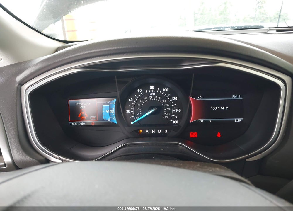 2016 FORD FUSION VIN: 3FA6P0H7XGR297060