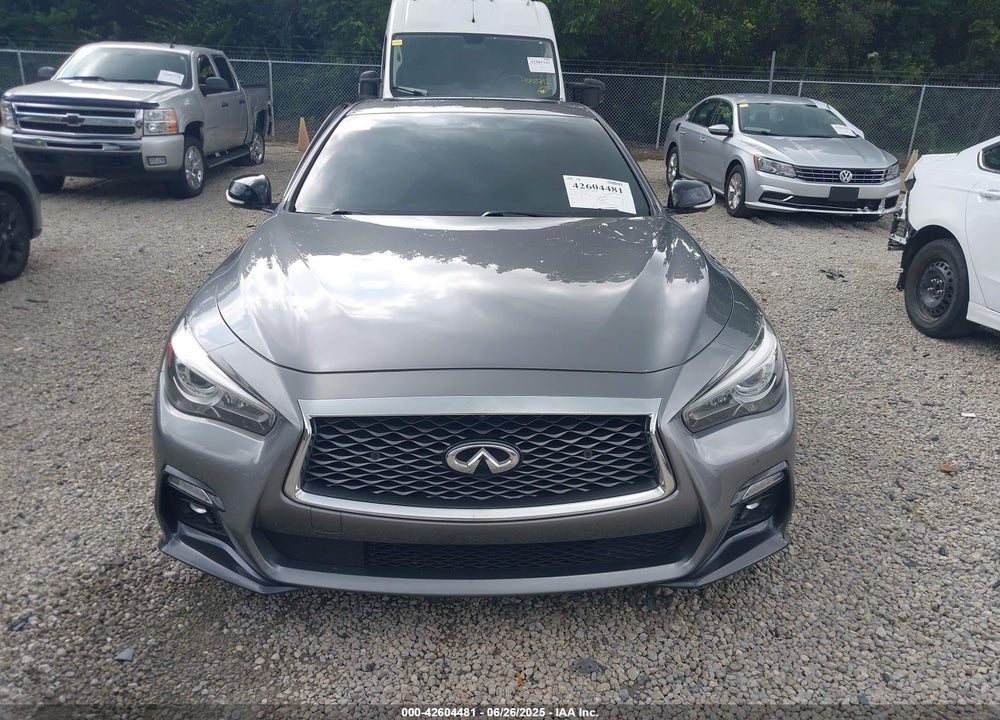 2019 INFINITI Q50 VIN: JN1FV7AP7KM760683
