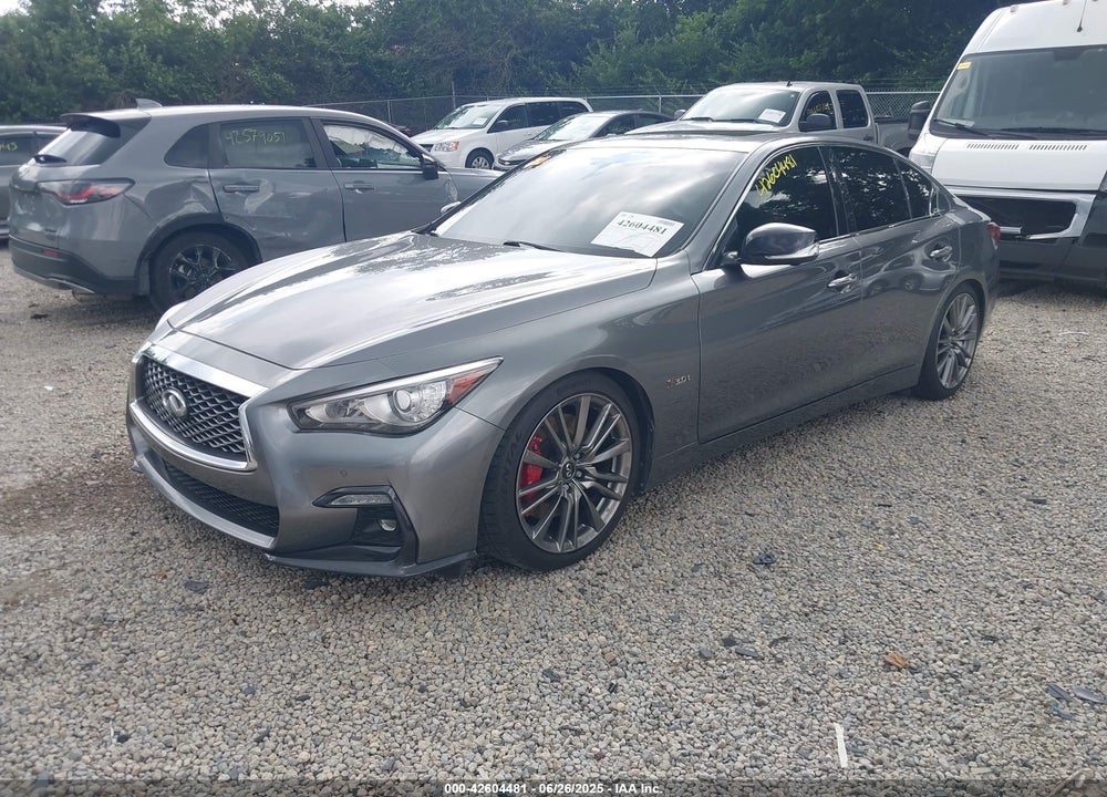 2019 INFINITI Q50 VIN: JN1FV7AP7KM760683