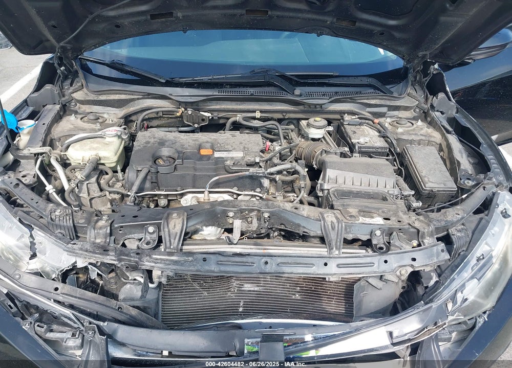 2017 HONDA CIVIC LX VIN: 2HGFC2F59HH514292
