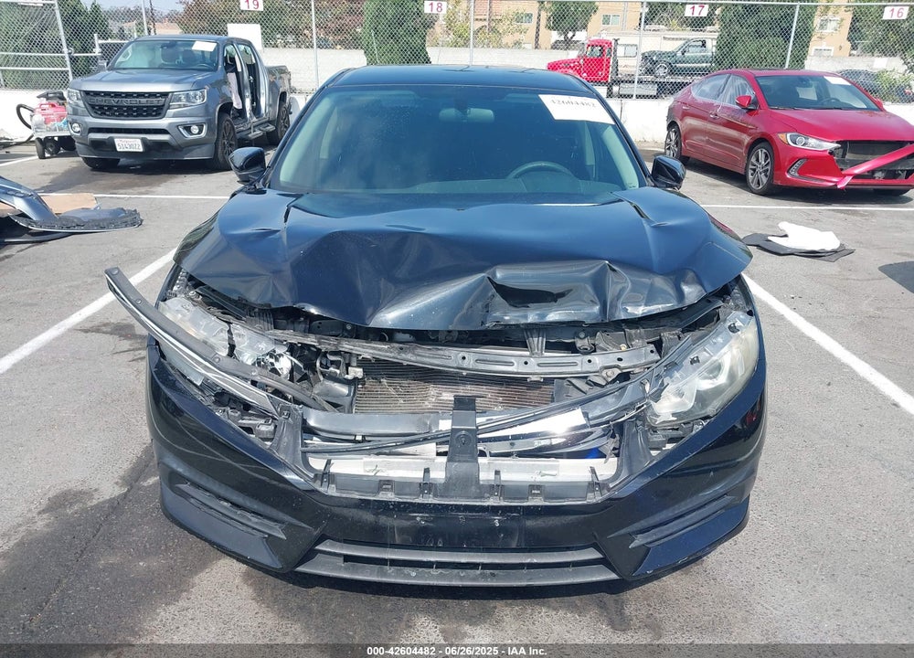 2017 HONDA CIVIC LX VIN: 2HGFC2F59HH514292
