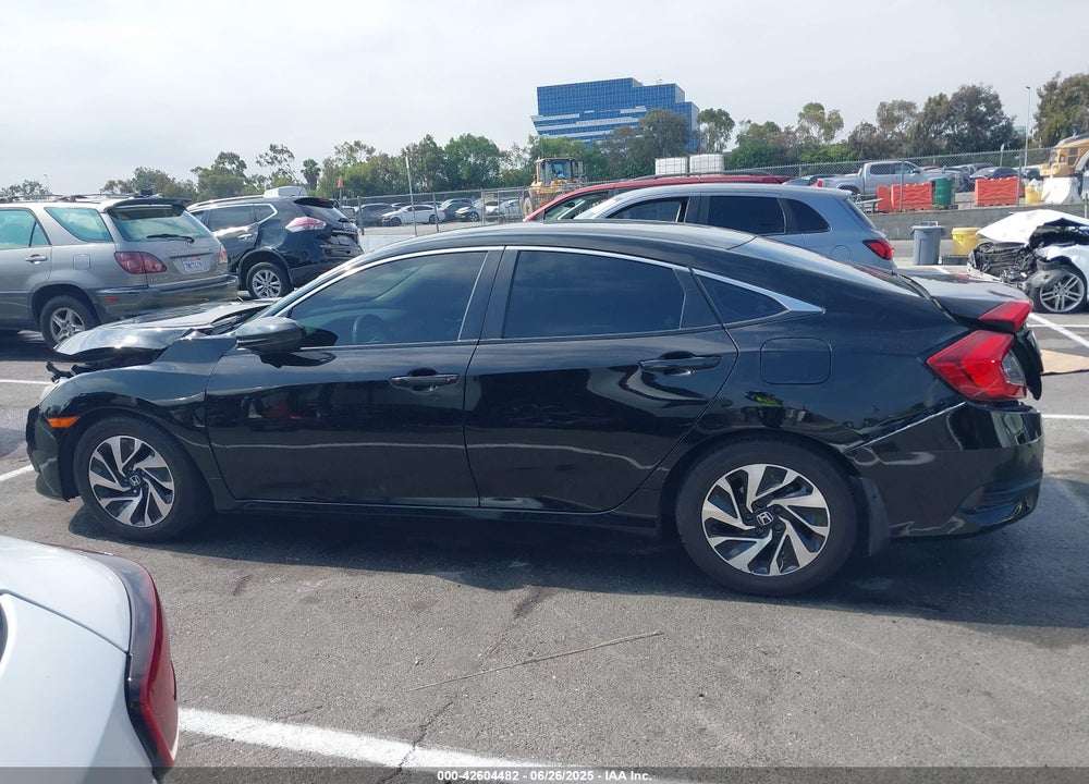 2017 HONDA CIVIC LX VIN: 2HGFC2F59HH514292