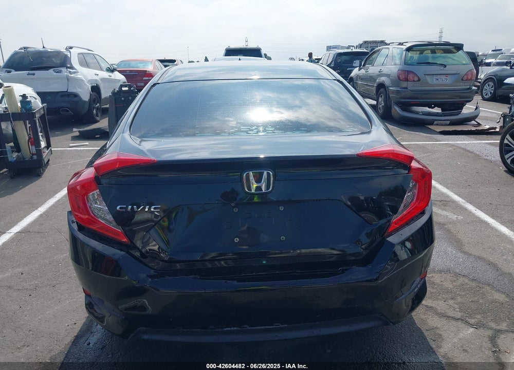 2017 HONDA CIVIC LX VIN: 2HGFC2F59HH514292