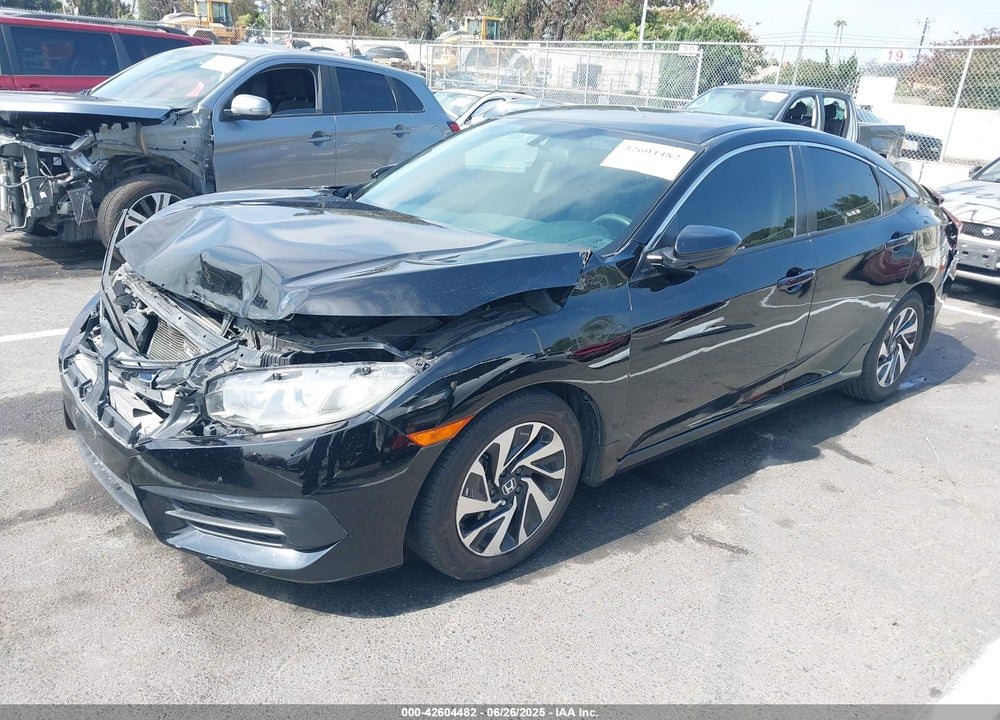 2017 HONDA CIVIC LX VIN: 2HGFC2F59HH514292