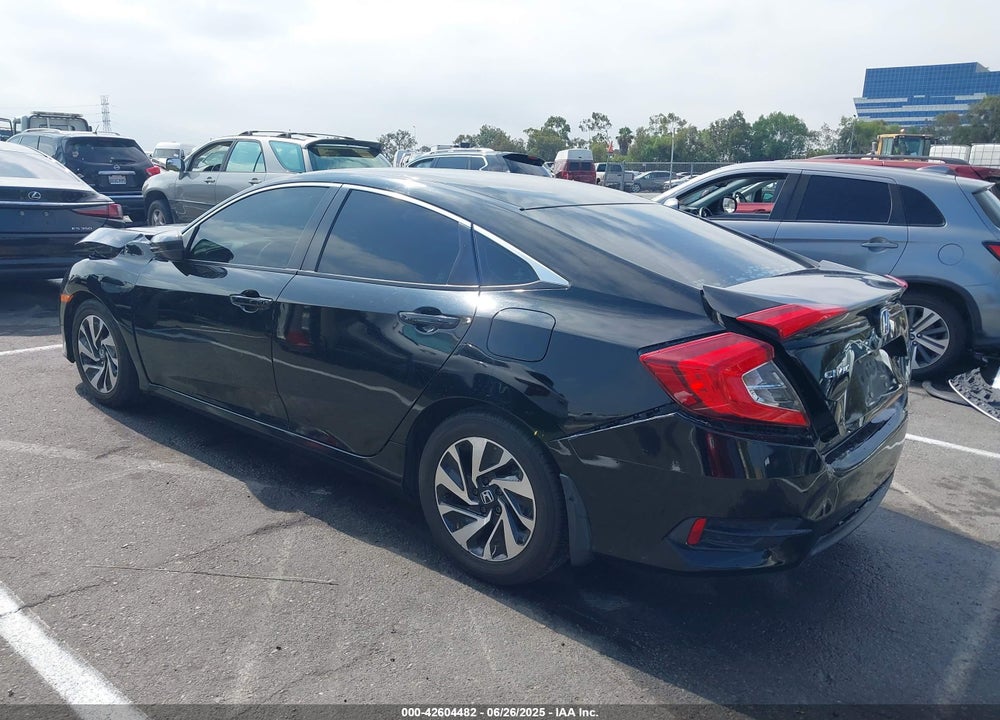 2017 HONDA CIVIC LX VIN: 2HGFC2F59HH514292