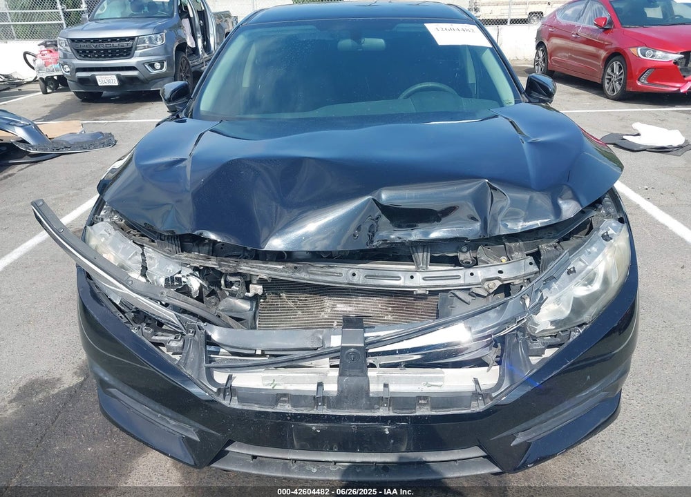 2017 HONDA CIVIC LX VIN: 2HGFC2F59HH514292