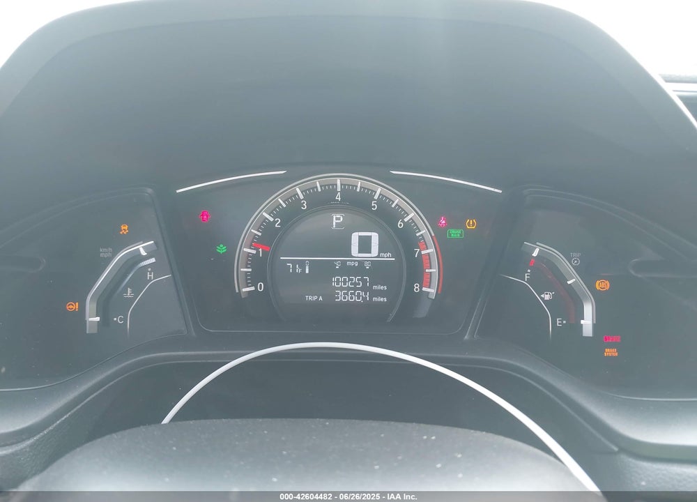 2017 HONDA CIVIC LX VIN: 2HGFC2F59HH514292