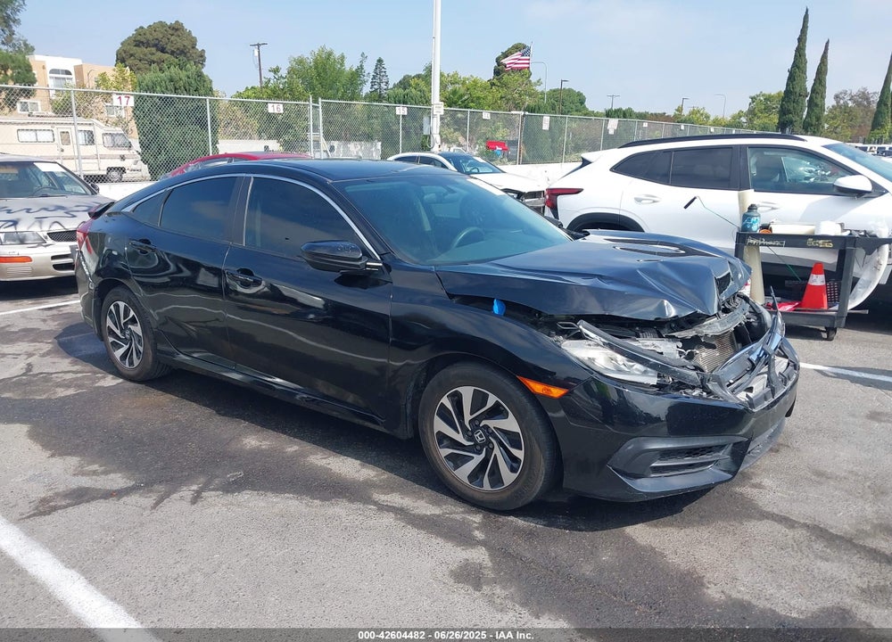2017 HONDA CIVIC LX VIN: 2HGFC2F59HH514292