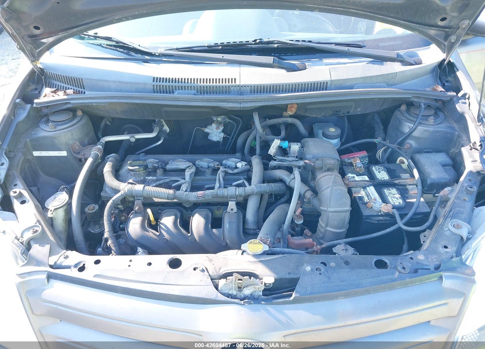 2005 SCION XA VIN: JTKKT624350092417