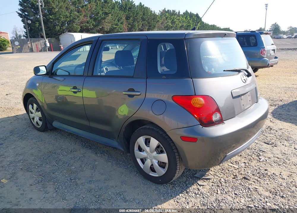 2005 SCION XA VIN: JTKKT624350092417