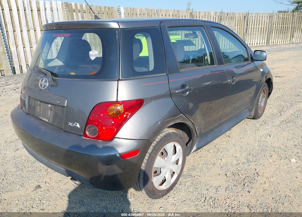 2005 SCION XA VIN: JTKKT624350092417
